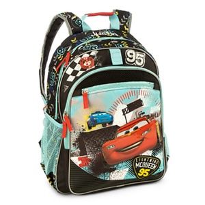 DISNEY/PIXAR BACKPACK   "LIGHTNING McQUEEN" NWT